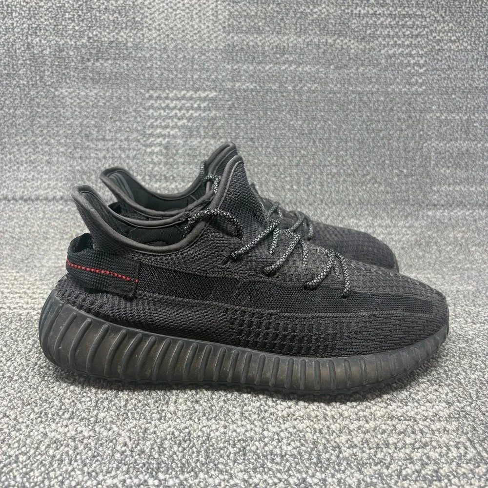 Adidas Yeezy Boost 350 V2 Black Non Reflective 2019 Mens 10 FU9006 Shoes